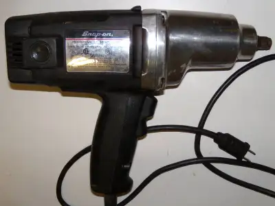 Snap on Professional Half Inch Impact Wrench, View more