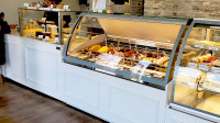 Gelato display freezer. Multiple sizes and shapes. Financing