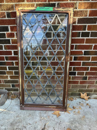 Antique leaded windows for sale