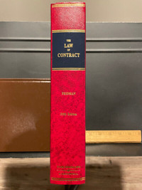 Fridman the law of contract