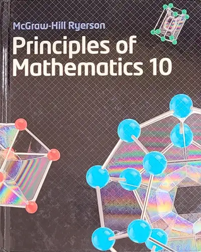 McGraw-Hill Ryerson Principles of Mathematics 10, View more