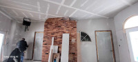 Drywall installer