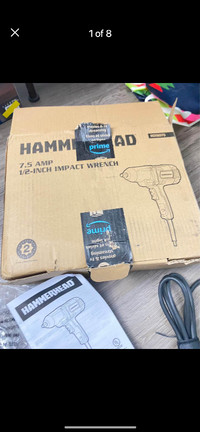 Hammerhead 7.5-Amp 1/2 Inch Impact Wrench HDIW075