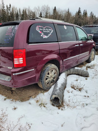 2010 chrysler town & country parts