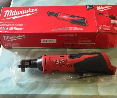 Milwaukee Electric Tool M12 3/8"" Cordless Ratchet Only, View more