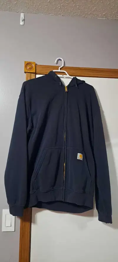 Carhartt Navy Zip Up, View more
