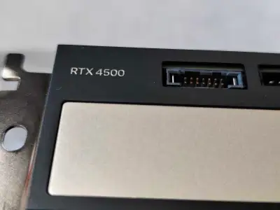 Nvidia RTX 4500ada, View more