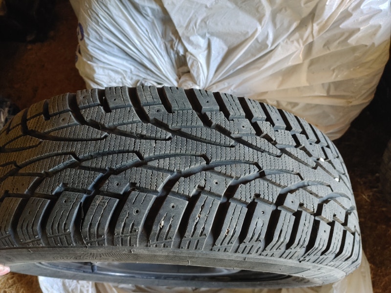 Winter Snow/Ice Tires on Steel Rims Tires & Rims Winnipeg Kijiji