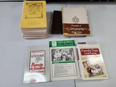 Lot de Livre Histoire et Généalogie, View more