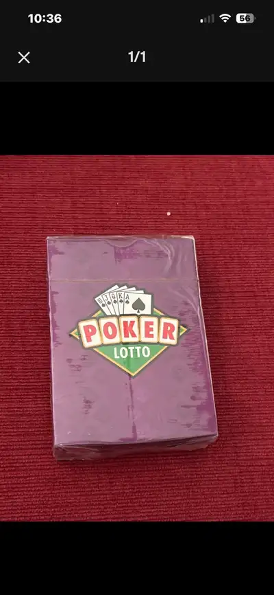 playing cards sealed, View more