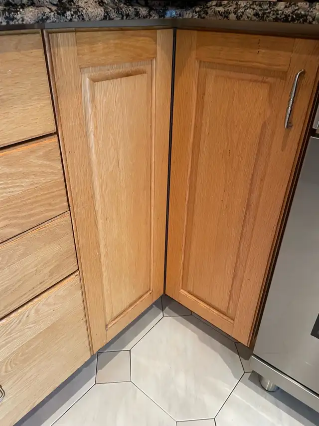 kitchen Oak Cabinet doors, Porte des armoires de cuisine chêne in Cabinets & Countertops in Longueuil / South Shore - Image 10