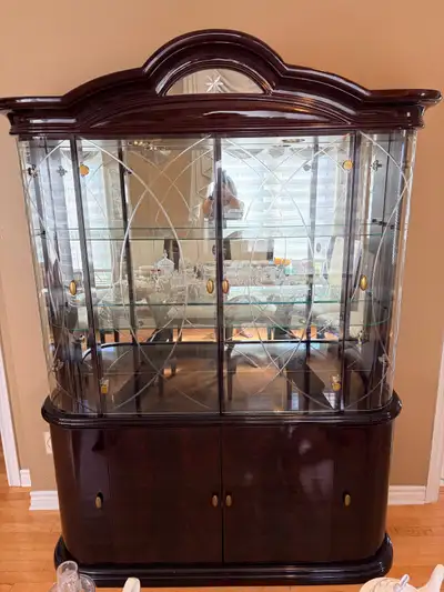 Modern china cabinet OBO, View more