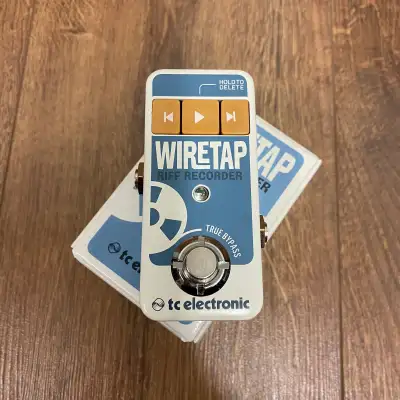 Pédale TC Electronics Wiretap enregistreuse/recording pedal, View more