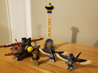 Lego 7307 Pharaoh's Quest, Flying mummy attack