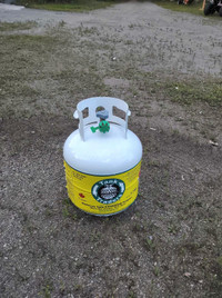 Empty trader propane tank $30