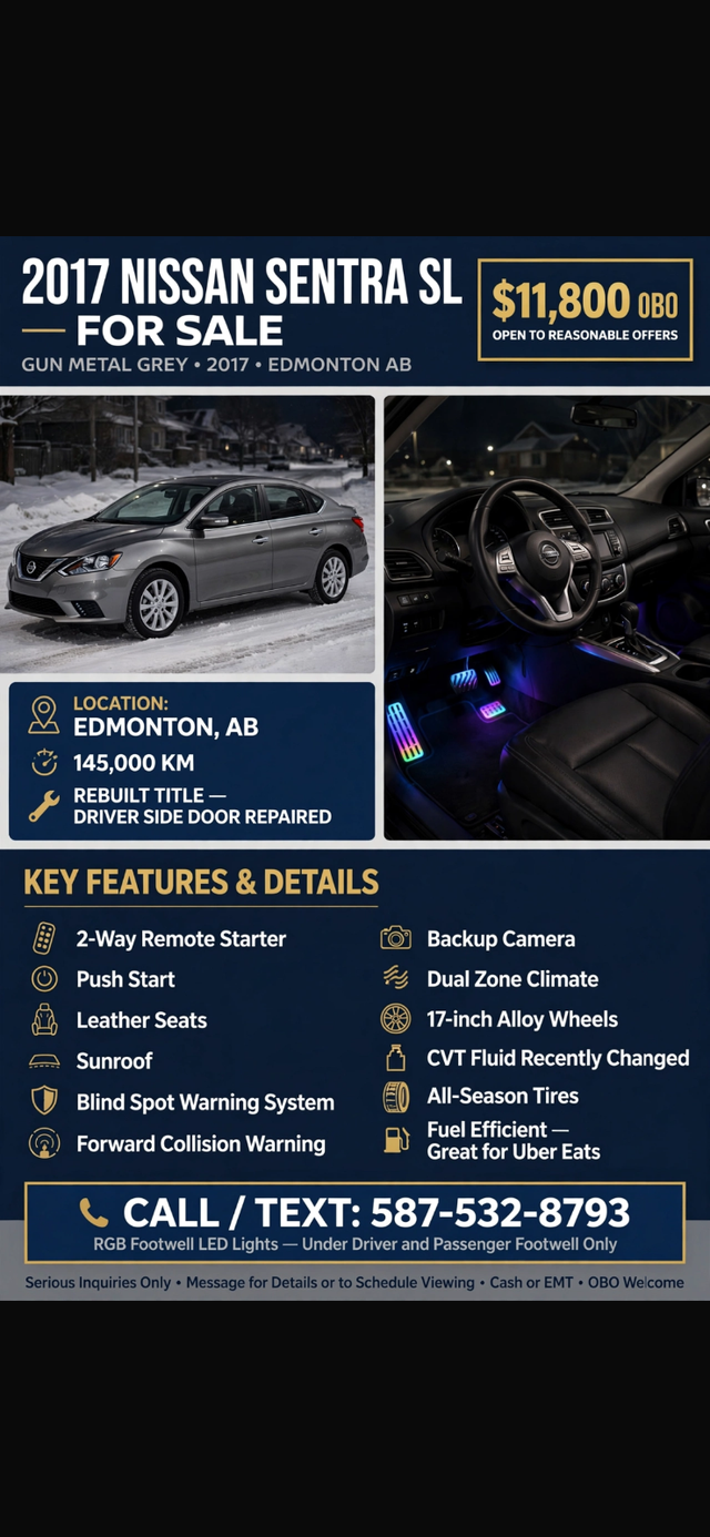 Nissan Sentra SL