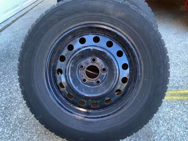 235/60R16 Winter Tires on Rims in Tires & Rims in Sarnia - Image 2