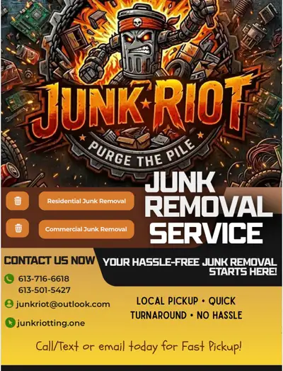 Junk Removal by Junk Riot, View more