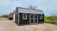 Premier Side Lofted Barn 10x20 Available For Order