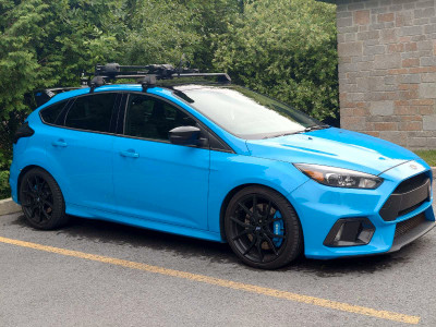 2018 Ford Focus RS Limited edition