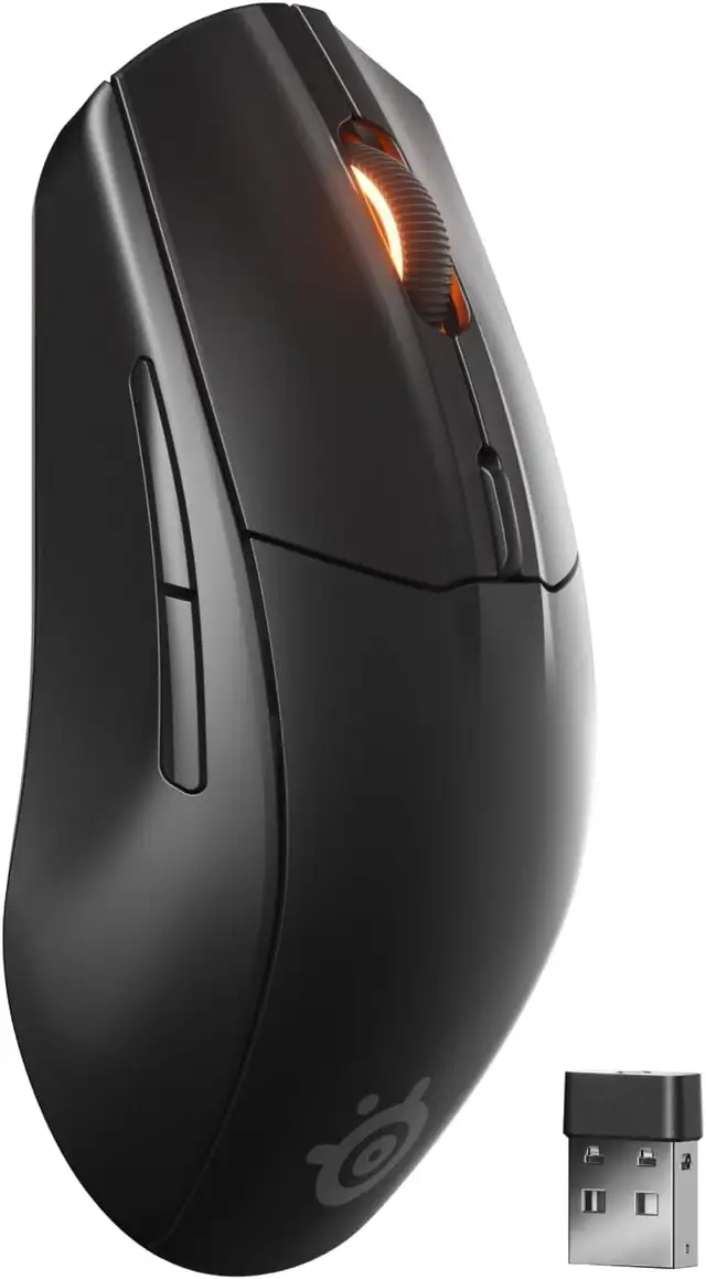 Wireless Mouse (2.4GHz + Bluetooth, Rival 3, Steelseries)497224292416901126