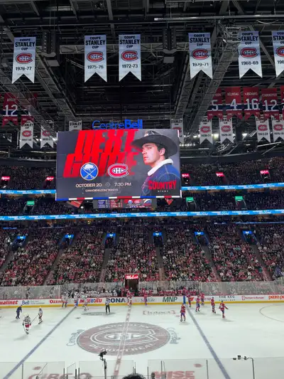 2 Montreal CANADIENS TICKETS for tonight's game, View more