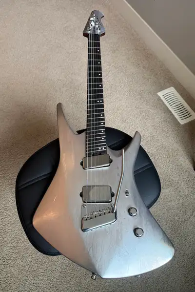 Ernie Ball Music Man Kaizen 6 Gallium, View more