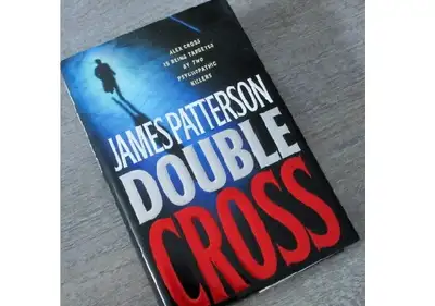 ~~ DOUBLE CROSS ~~ by JAMES PATTERSON, View more