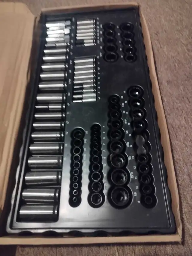 mastercraft pro sockets in Hand Tools in Lethbridge - Image 2