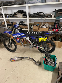 YZ250F part out