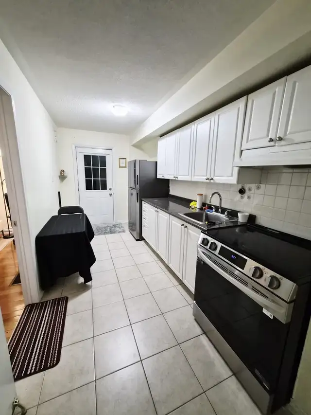 Furnished 1Bdr. Unit- Separate Ent. With Parking- Backyard