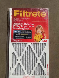 Filtrete 14x25x1 MPR 1000 Rating Pleated AC Furnace Air Filter