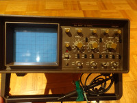 Oscilloscope PM 3207 PHILIPS Analogue 0-15 MHz