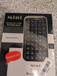 7 Inch Wireless Mini Bluetooth Keyboard Silicone Bluetoot
