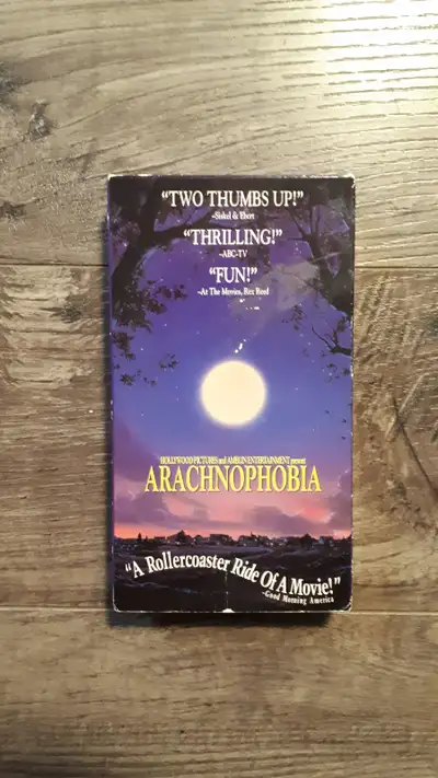 * * Please Read * * Location East Ottawa VHS Arachnophobia 1990 Horror/Comedy After a nature photogr...