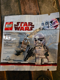 LEGO Figurine Silver Stormtrooper