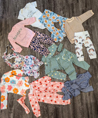 Lot of new toddler girl clothes - 12-18 months