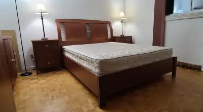 Ensemble chambre à coucher 7 morceaux, View more