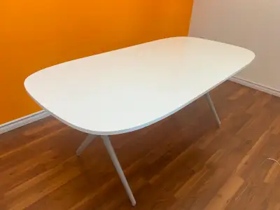 White Ikea Dining Table, View more