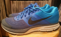 Nike Air Pegasus 30 Running Shoe 599205-415 Lace Up Mesh Blue