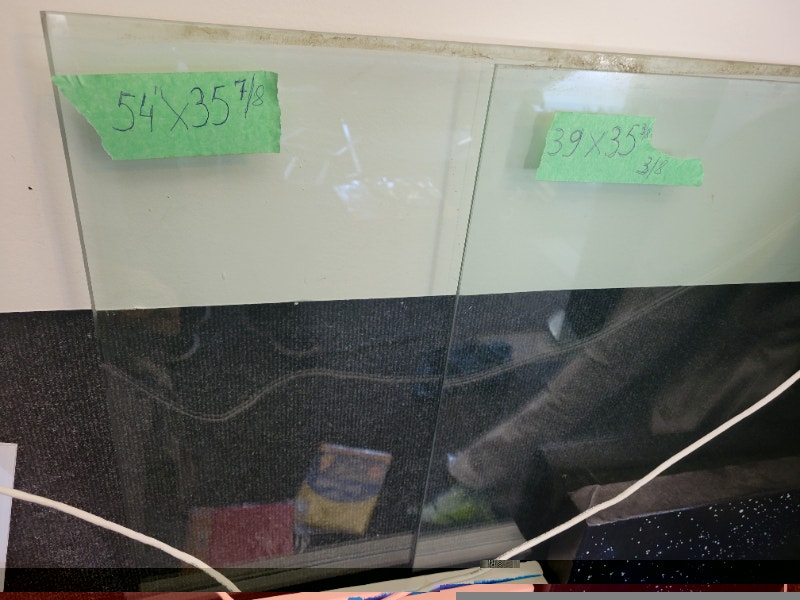 Deck railing glasses Decks & Fences Lethbridge Kijiji