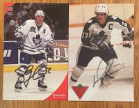 Signed photos of Leafs players (4’x6’)