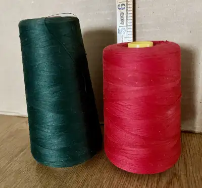 Thread spools $5 each, View more