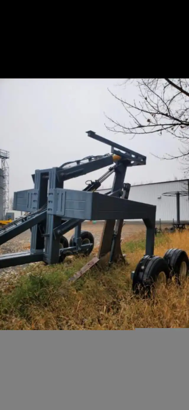 Pull type tile plow. AGPS controls. in Other in Portage la Prairie - Image 4