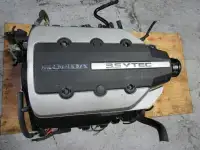 06 07 08 MOTEUR HONDA RIDGELINE V6 DOHC VTEC ENGINE LOW MILEAGE