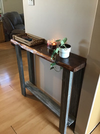 Console table