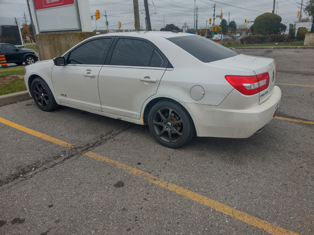 2009 Lincoln mkz AWD $4199 safety certified negotiable  in Cars & Trucks in Mississauga / Peel Region - Image 4