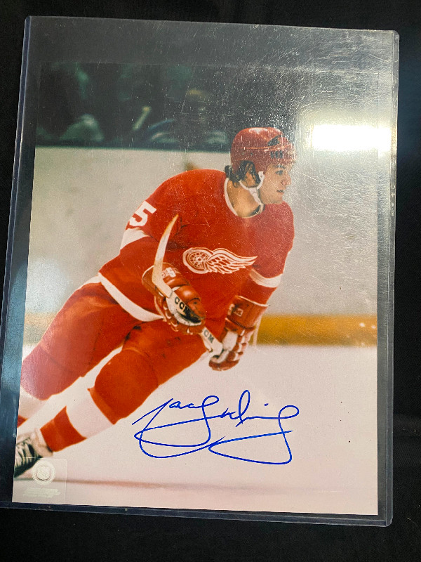 Marcel Dionne Autograph in Arts & Collectibles in Moncton