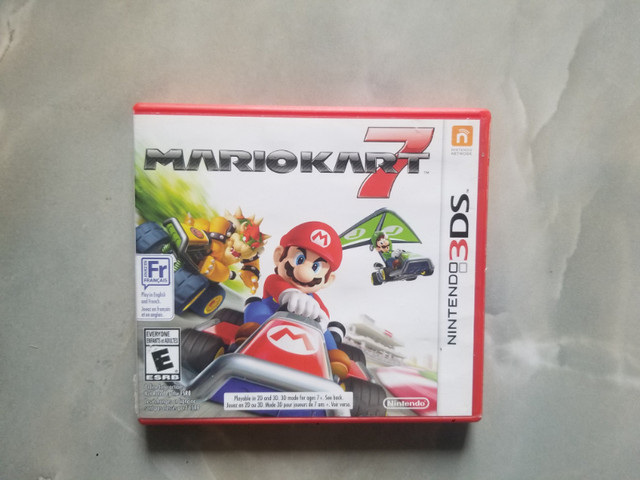 Mario Kart 7 for Nintendo 3DS in Nintendo DS in Markham / York Region