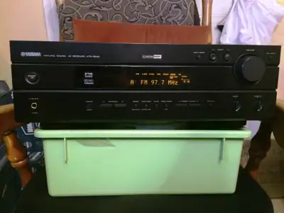 Yamaha Receiver ( récepteur) HTR-5540  +  remote control, View more